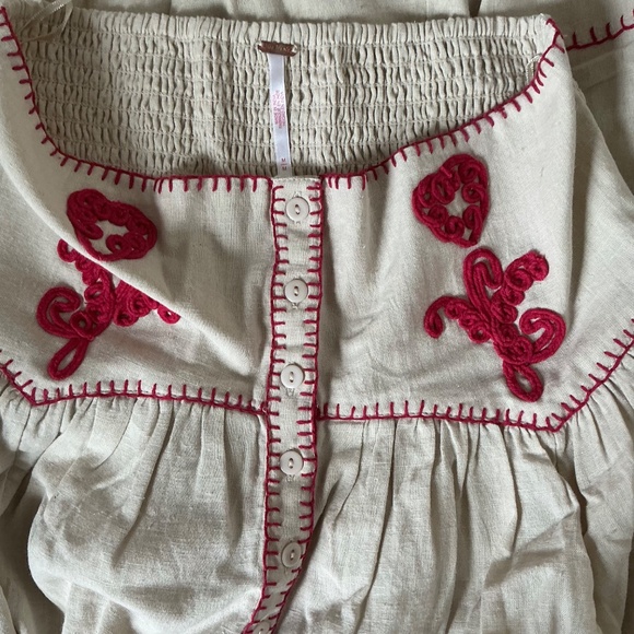 Free People Wild at Heart Skirt - Picture 3 of 4